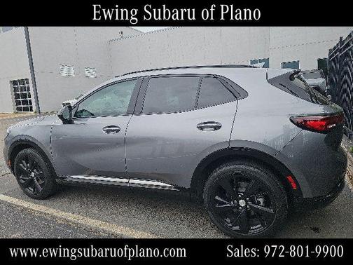 Satin Steel Metallic 2021 Buick Envision FWD Essence