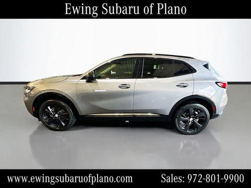 Satin Steel Metallic 2021 Buick Envision FWD Essence