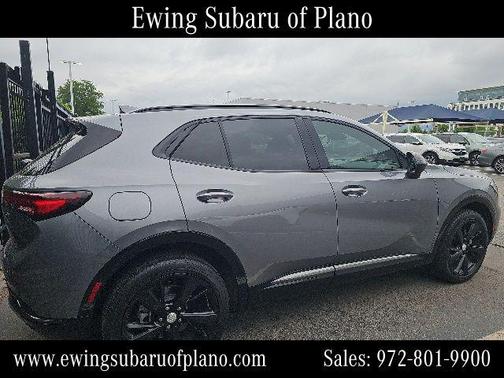 Satin Steel Metallic 2021 Buick Envision FWD Essence