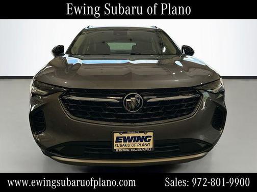 Satin Steel Metallic 2021 Buick Envision FWD Essence
