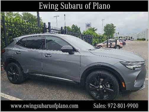 Satin Steel Metallic 2021 Buick Envision FWD Essence