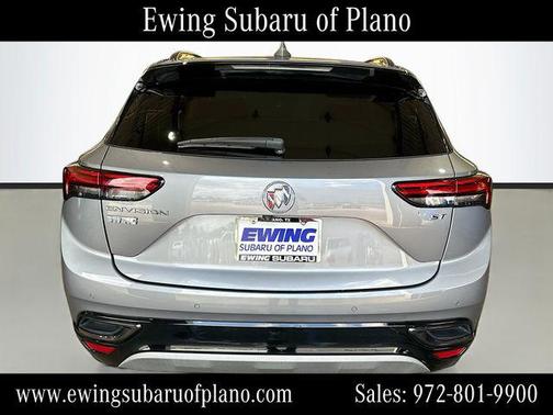Satin Steel Metallic 2021 Buick Envision FWD Essence