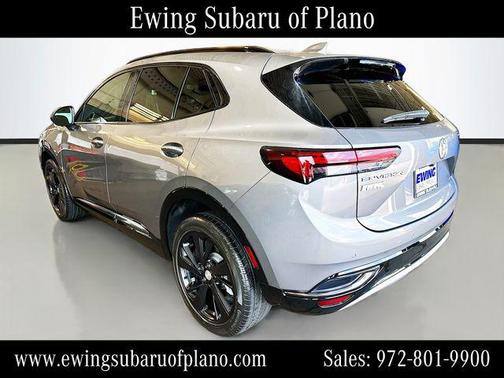 Satin Steel Metallic 2021 Buick Envision FWD Essence