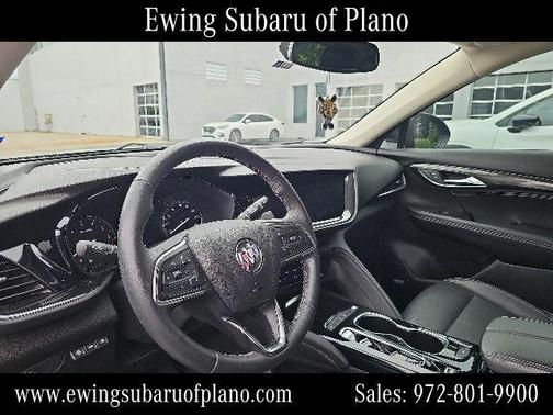 Satin Steel Metallic 2021 Buick Envision FWD Essence