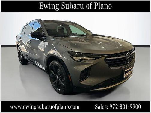 Satin Steel Metallic 2021 Buick Envision FWD Essence