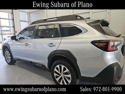 Ice Silver Metallic 2025 Subaru Outback Premium