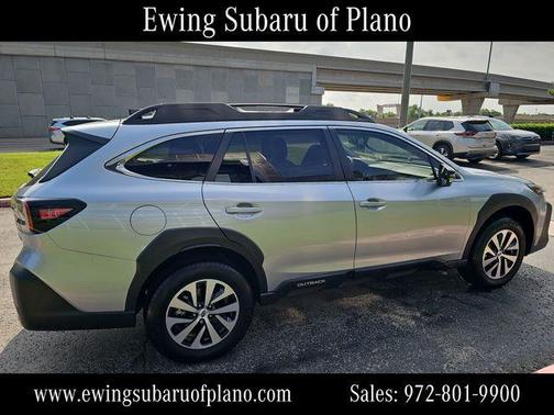 Ice Silver Metallic 2025 Subaru Outback Premium