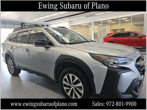 Ice Silver Metallic 2025 Subaru Outback Premium