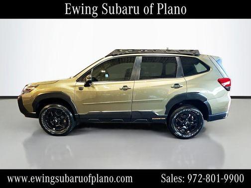 Autumn Green Metallic 2022 Subaru Forester Wilderness