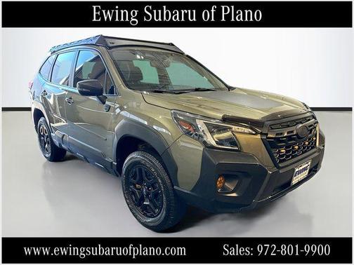 Autumn Green Metallic 2022 Subaru Forester Wilderness