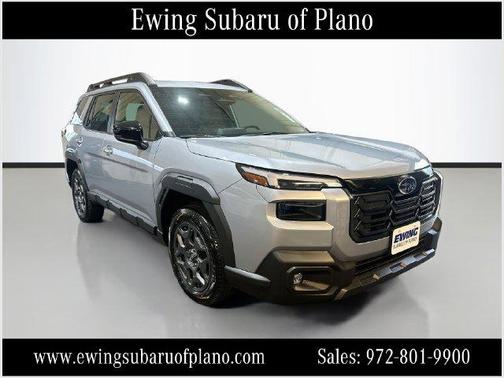Ice Silver Metallic 2026 Subaru Outback Premium