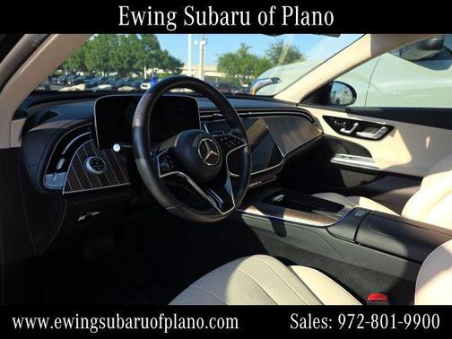 Black 2025 Mercedes-Benz E-Class E 350