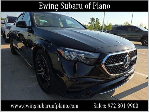 Black 2025 Mercedes-Benz E-Class E 350