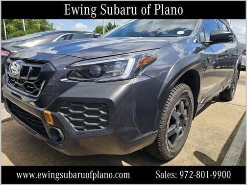 Magnetite Gray Metallic 2024 Subaru Outback Wilderness