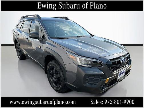 Magnetite Gray Metallic 2024 Subaru Outback Wilderness