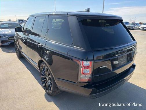 2017 Land Rover Range Rover 5.0L Supercharged
