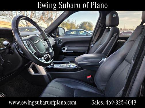 2017 Land Rover Range Rover 5.0L Supercharged