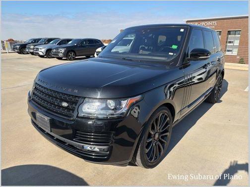 2017 Land Rover Range Rover 5.0L Supercharged