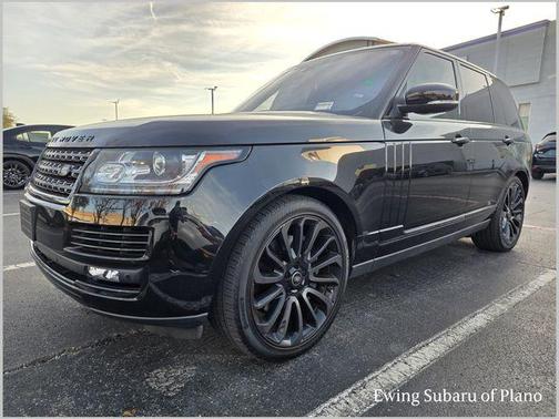 2017 Land Rover Range Rover 5.0L Supercharged