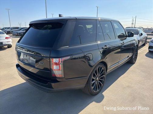 2017 Land Rover Range Rover 5.0L Supercharged