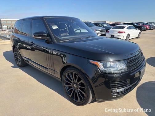 2017 Land Rover Range Rover 5.0L Supercharged