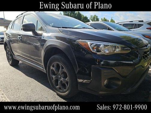 Crystal Black Silica 2023 Subaru Crosstrek Sport