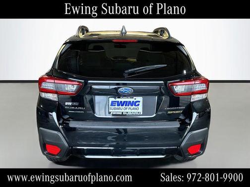 Crystal Black Silica 2023 Subaru Crosstrek Sport