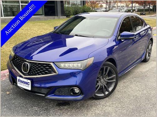 2019 Acura TLX Technology