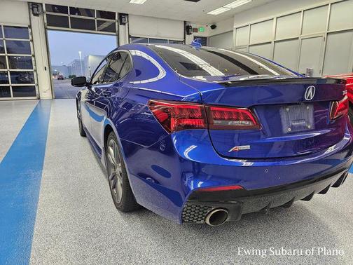 2019 Acura TLX Technology