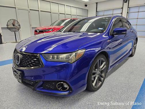 2019 Acura TLX Technology