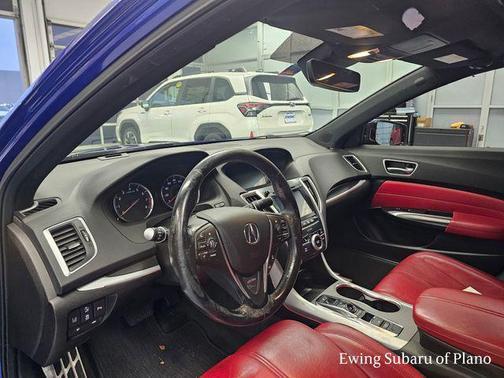 2019 Acura TLX Technology