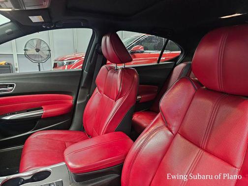 2019 Acura TLX Technology