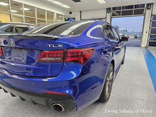 2019 Acura TLX Technology