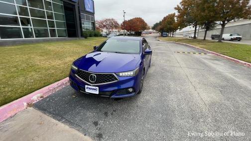 2019 Acura TLX Technology
