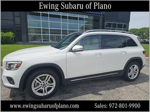 Polar White 2021 Mercedes-Benz GLB 250 Base