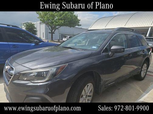 Magnetite Gray Metallic 2018 Subaru Outback 2.5i Premium