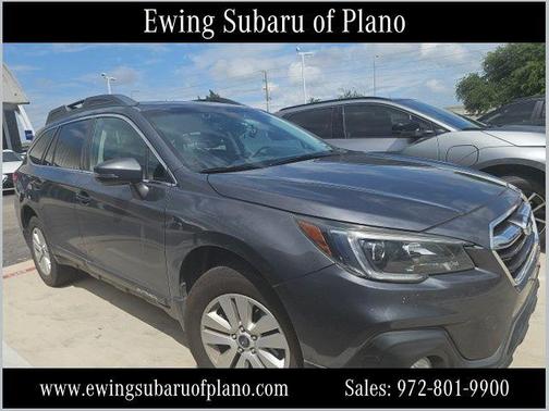 Magnetite Gray Metallic 2018 Subaru Outback 2.5i Premium