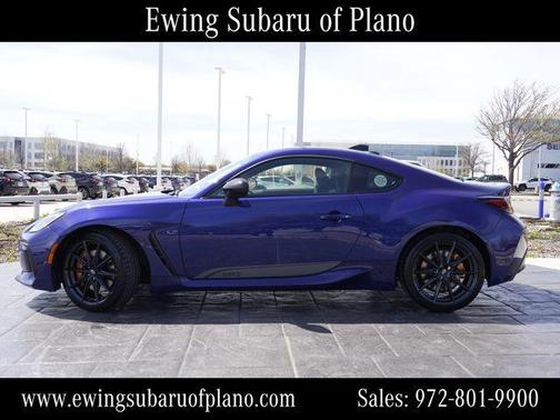 Sapphire Blue Pearl 2026 Subaru BRZ tS