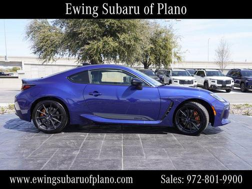 Sapphire Blue Pearl 2026 Subaru BRZ tS