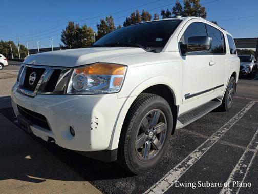 2014 Nissan Armada Platinum