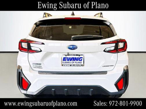 Crystal White Pearl 2025 Subaru Crosstrek Premium