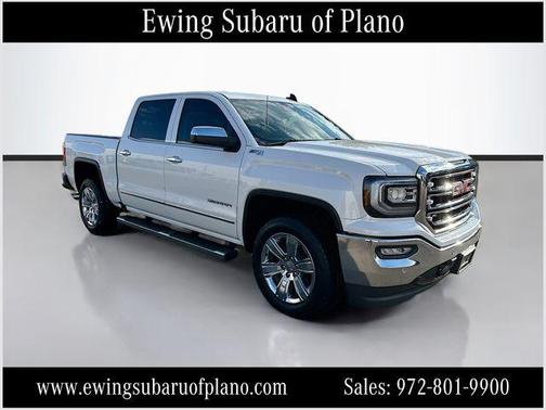 White Frost 2018 GMC Sierra 1500 SLT