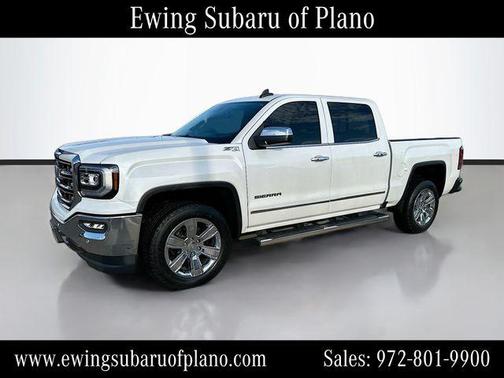 White Frost 2018 GMC Sierra 1500 SLT