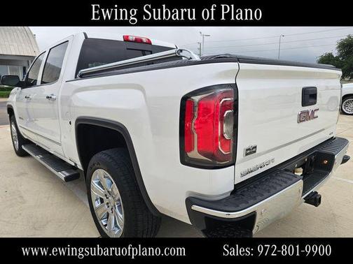 White Frost 2018 GMC Sierra 1500 SLT
