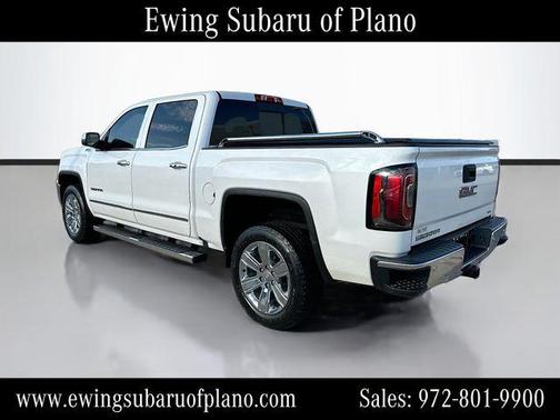 White Frost 2018 GMC Sierra 1500 SLT