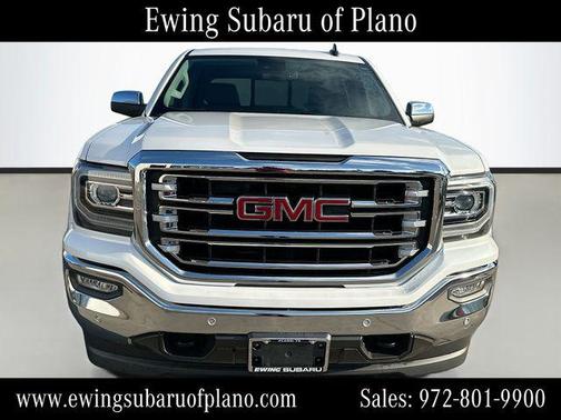 White Frost 2018 GMC Sierra 1500 SLT