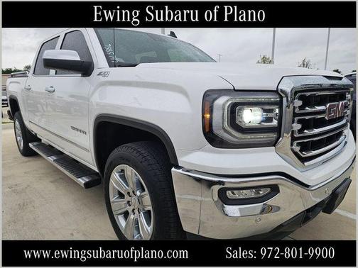 White Frost 2018 GMC Sierra 1500 SLT