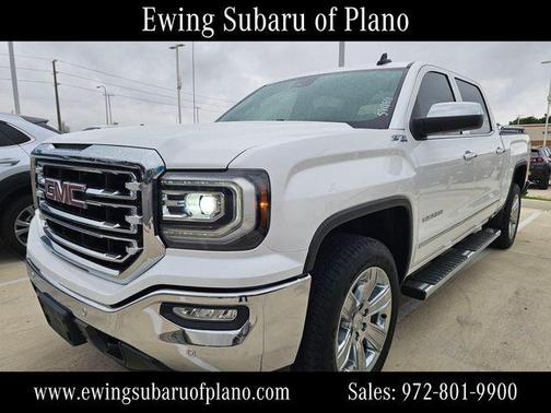 White Frost 2018 GMC Sierra 1500 SLT