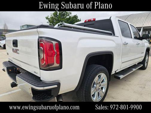 White Frost 2018 GMC Sierra 1500 SLT