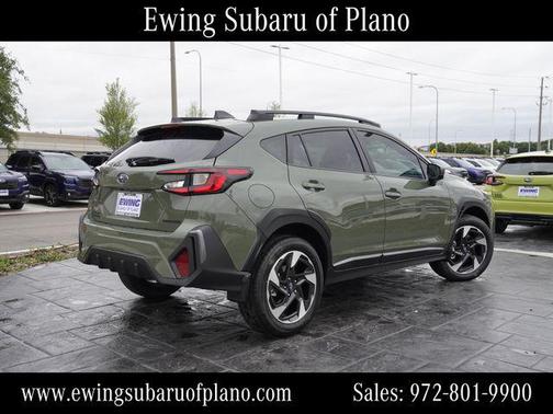 Alpine Green 2026 Subaru Crosstrek Limited